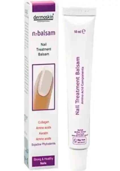 Dermoskin N-Balsam Tırnak Bakım Kremi ile Güçlü ve Sağlıklı Tırnaklara Ulaşın