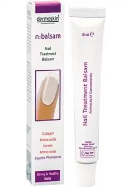 Dermoskin N-Balsam Tırnak Bakım Kremi ile Güçlü ve Sağlıklı Tırnaklara Ulaşın