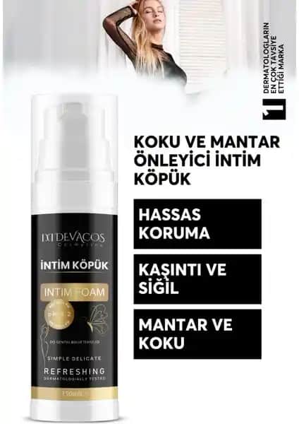 Devacos İntim Köpük: Günlük Kullanım İçin Güvenilir ve Doğal Bir Bakım Ürünü
