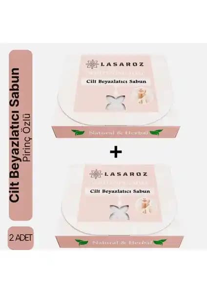 Doğal Bitkisel Pirinç Sabunu ile Cilt Güzelliğinizi Koruyun ve Parlaklık Sağlayın