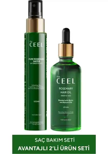 Doğal İçeriklerle Güçlendiren ve Parlaklık Kazandıran Saç Bakım Seti