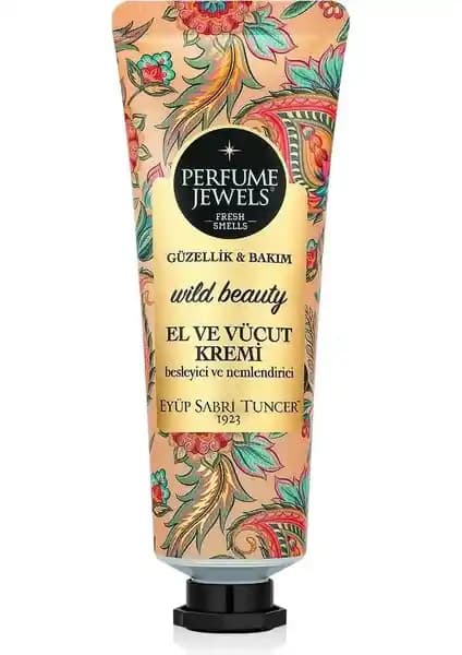 Doğal İçerikli Perfume Jewels Wild Beauty El ve Vücut Kremi İncelemesi