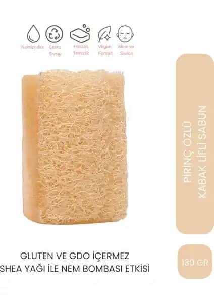 Doğal Kabak Lifli Pirinç Sabunu ile Cilt Temizliği ve Güzellikte Yeni Dönem