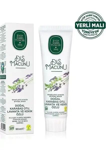 Doğal ve Etkili Karabaş Otu, Lavanta ve Kekik Özlü Diş Macunu Ürün Tanıtımı ve Faydaları