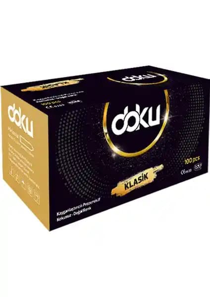 Doku Prezervatif Klasik 100 Lü: Güvenli ve Konforlu Kullanım İçin Uygun Seçenek