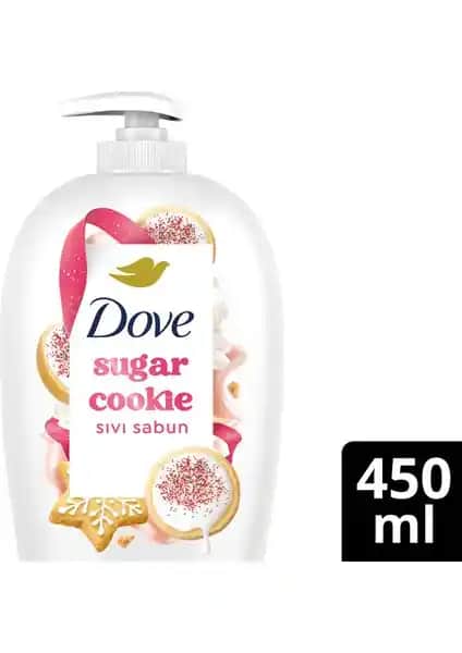 Dove Sugar Cookie Sıvı Sabun: Nemlendirici ve Hoş Kokulu Temizlik Ürünü