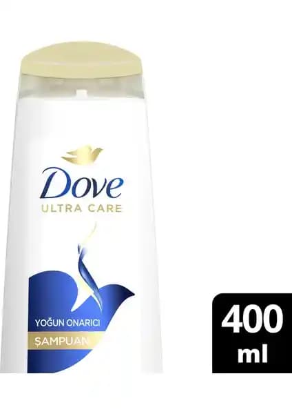 Dove Ultra Care Saç Bakım Şampuanı Yoğun Onarım ve Güçlendirme Özellikleri