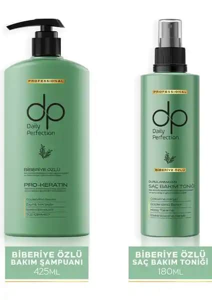 DP Daily Perfection Serisi Saç Bakım Ürünleri Doğal İçeriklerle Güçlendirin ve Parlak Görünüm Sağlayın