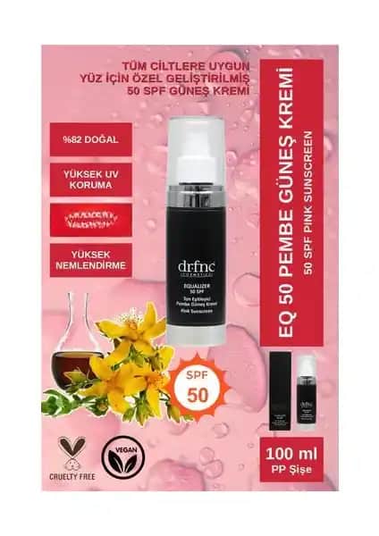 Dr. Fnc Eq 50 SPF Ton Eşitleyici Pembe Güneş Kremi Detaylı İnceleme ve Kullanım Rehberi