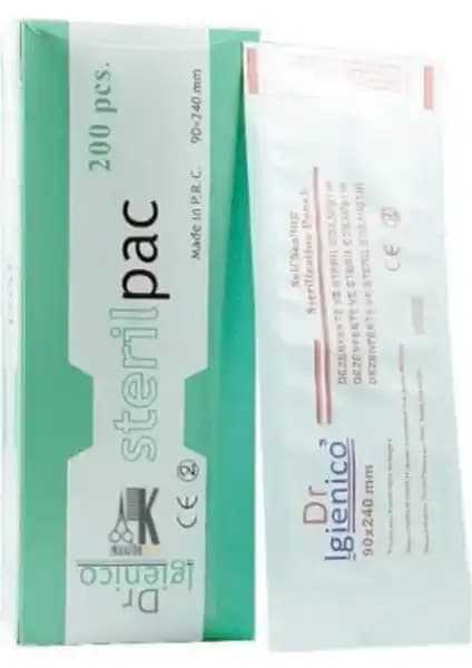 Dr. Igienico Steril Pac: Hijyen ve Güvenlik İçin Güvenilir Tek Kullanımlık Çözüm