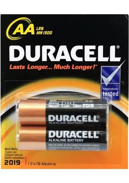 Duracell Alkalin AA Pil: Güç ve Güvenilirlik Sunan Uzun Ömürlü Pil Seçeneği