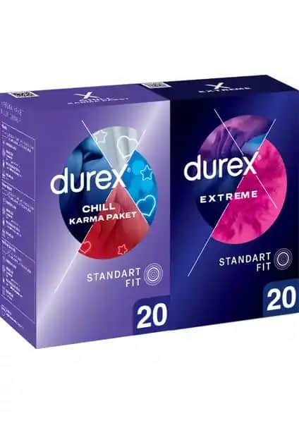 Durex Chill Karma ve Durex Extreme Prezervatifleri: Güvenli ve Konforlu Cinsel Deneyim İçin