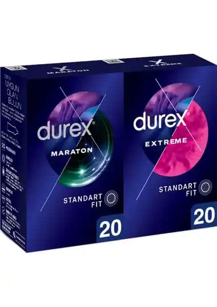 Durex Maraton ve Extreme Prezervatifleri: Güvenlik ve Konfor Sunan Ürünler
