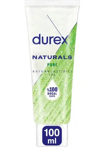Durex Naturals Pure Jel 100 ml: Doğal ve Güvenilir Kayganlaştırıcı Seçenekleri
