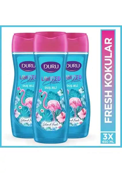 Duru Island Fresh Limited Edition Duş Jeli ile Günlük Ferahlık ve Temizlik Deneyimi