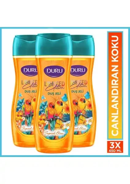 Duru Tropical Bliss Duş Jeli: Tropikal Esintiler ve Ferahlatıcı Temizlik Deneyimi