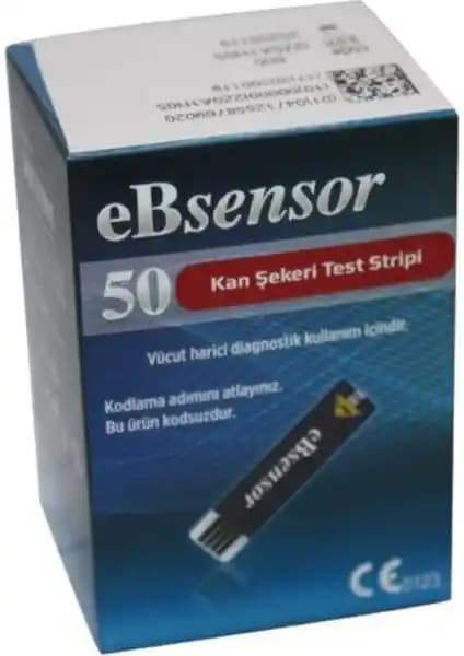 eBsensor Kan Şeker Ölçüm Cihazı: Günlük Sağlık Takibi ve Güvenilir Sonuçlar için Pratik Çözüm