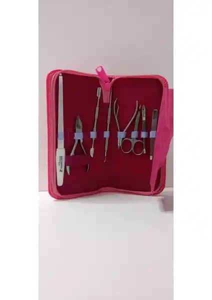 EC Shop Markhor Manikür Pedikür Seti: Çok Yönlü ve Dayanıklı Kişisel Bakım Aracı