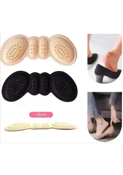 Ece Store 3 mm Ayakkabı Topuk Pedi ile Rahatlık ve Koruma Sağlayın