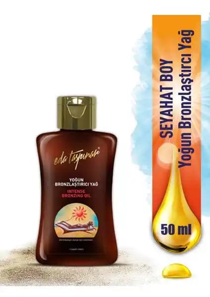 Eda Taşpınar Mini Seyahat Boy 50 ml Yoğun Bronzlaştırıcı Yağ Ürünü İncelemesi