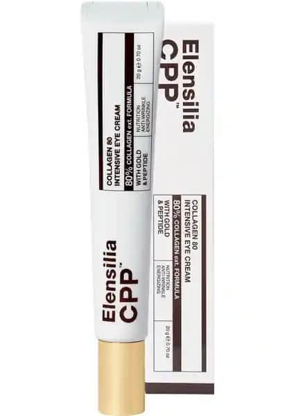 Elensilia %80 Fransız Kolajen ve Haloxyl İçeren Göz Kremi: Nemlendirme ve Yaşlanma Karşıtı Etkiler