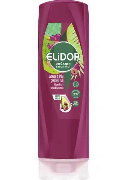 Elidor Doğanın Enerjisi Saç Bakım Kremi Doğal İçeriklerle Saçlara Sağlık ve Parlaklık Kazandırır