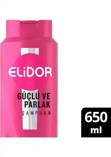 Elidor Superblend Saç Bakım Şampuanı Güçlü ve Parlak Saçlar İçin Doğal İçerikli Çözüm
