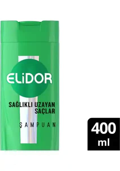 Elidor Superblend Saç Bakım Şampuanı Saç Uzamasını Destekleyen Doğal İçeriklerle Güçlendirici Ürün