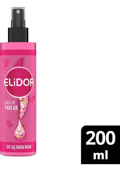Elidor Superblend Sıvı Saç Bakım Kremi: Parlak, Güçlü ve Yumuşak Saçlar İçin Etkili Çözüm