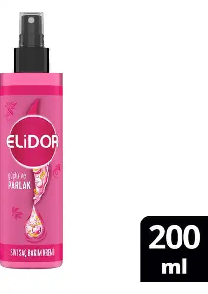 Elidor Superblend Sıvı Saç Bakım Kremi: Parlak, Güçlü ve Yumuşak Saçlar İçin Etkili Çözüm