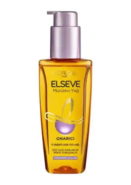 Elseve Mucizevi Besleyici Bakım Yağı: Saçlara Sağlıklı ve Parlak Görünüm Kazandıran Formül