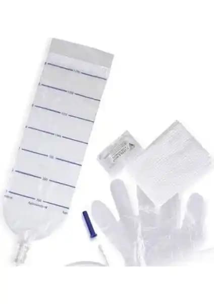 Enema Megev 5 Adet Yerli Lavman Seti Güvenli ve Etkili Temizlik Çözümü