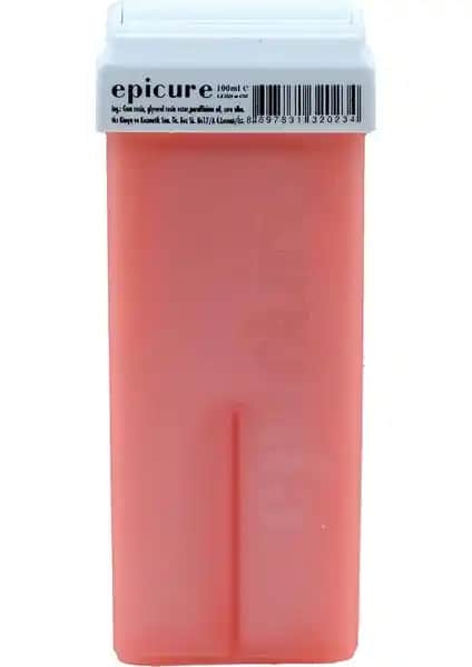 Epicure Kartuş Ağda Pudralı 100 ml: Kolay Kullanımlı ve Yüksek Performanslı Ağda Ürünü