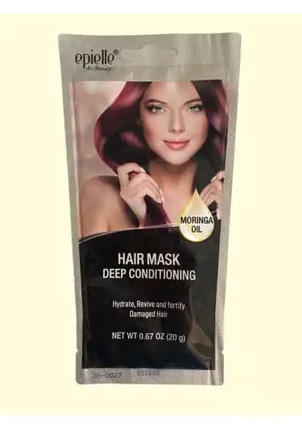 Epielle Moringa Yağlı Saç Maskesi: Doğal ve Güçlendirici Saç Bakım Ürünü