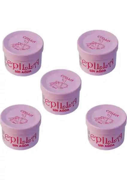 Epilla Tek Kullanımlık Pudralı Sir Ağda ile Güvenli ve Pratik Epilasyon Deneyimi