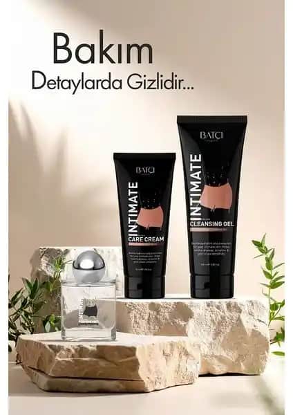 Erkekler İçin Günlük Hijyen ve Ferahlık Sağlayan Batçı Erkek Genital Bölge Temizleyici Seti