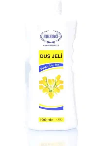 Ersağ Duş Jeli 1000 ml Doğadan Gelen Esintilerle Ferah Temizlik ve Cilt Bakımı