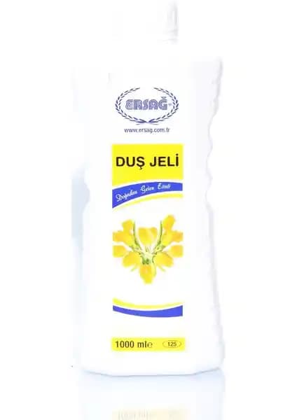 Ersağ Duş Jeli 1000 ml Doğadan Gelen Esintilerle Ferah Temizlik ve Cilt Bakımı