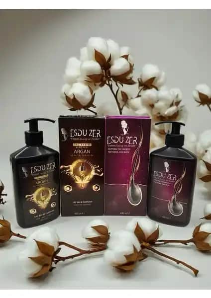 Esdu Zer Zarafet Set: Saçlarınızda Doğal Güzellik ve Sağlıklı Bir Görünüm