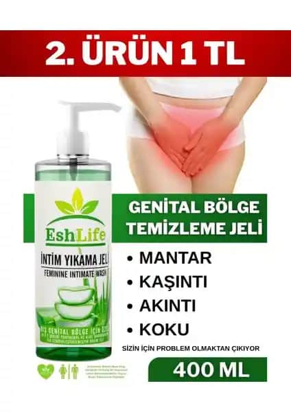 ESH Life İntim Yıkama Jeli: Hassas ve Etkili Günlük Bakım İçin Güvenilir Tercih