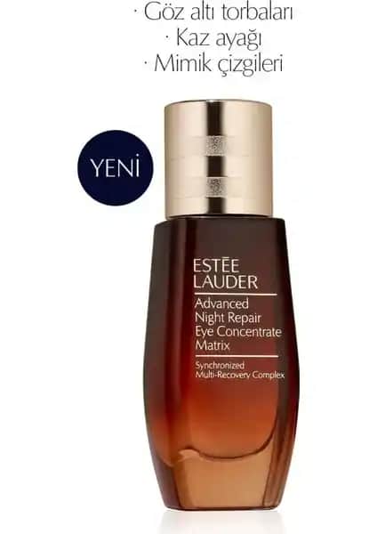 Estée Lauder Konsantre Göz Kremi: Göz Çevresi Gençleştirme ve Onarım Teknolojileri