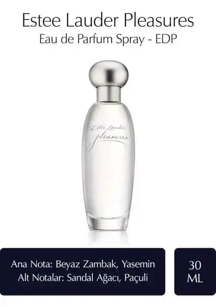 Estée Lauder Pleasures EDP Kadın Parfümü Hafif Çiçeksi ve Kalıcı Koku Özellikleri