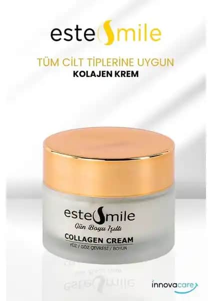 EsteSmile Kolajen Krem Gün Boyu: Doğal ve Etkili Cilt Bakımı İçin Güçlü Bir Seçenek
