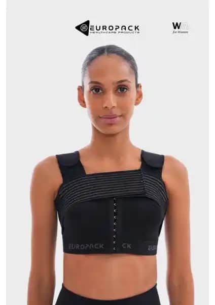 Europack LP-150 Ameliyat Sonrası Implant Sabitleyici Sütyen Özellikleri ve Kullanım Avantajları