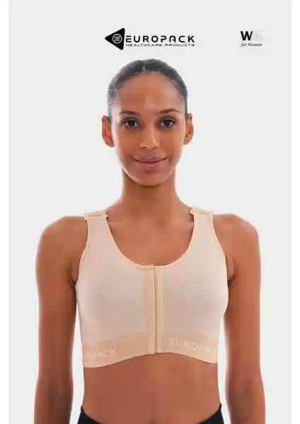 Europack LP-155 Ameliyat Sonrası Kompresyon Sütyeni: Konfor ve Fonksiyonellik