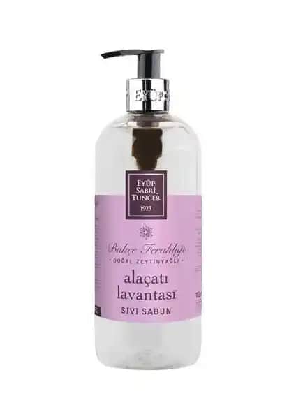 Eyüp Sabri Tuncer 500ml Alaçatı Lavantası Sabunu Doğal ve Ferahlatıcı Temizlik Deneyimi