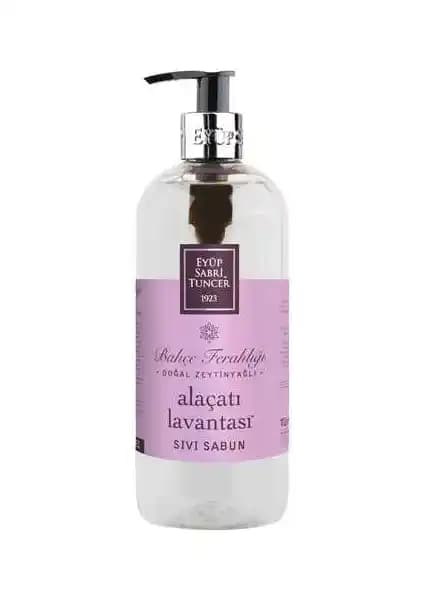 Eyüp Sabri Tuncer 500ml Alaçatı Lavantası Sabunu Doğal ve Ferahlatıcı Temizlik Deneyimi