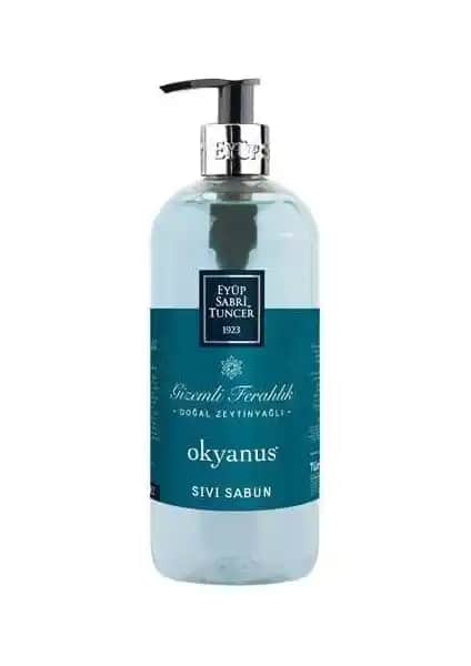 Eyüp Sabri Tuncer 500ml Okyanus Zeytinyağlı Sabun Doğal İçeriklerle Temizlik ve Bakım