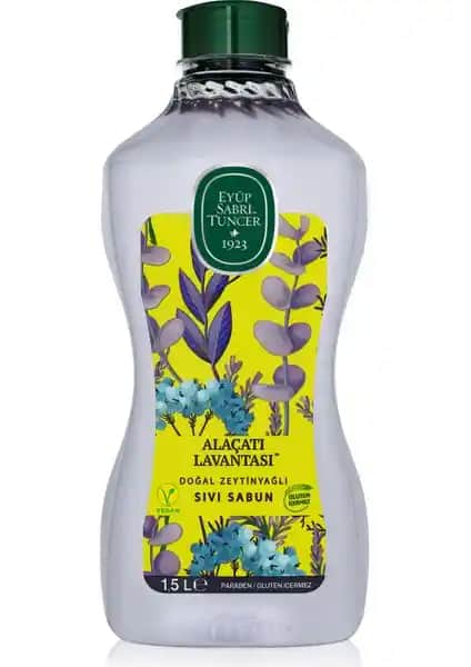 Eyüp Sabri Tuncer Alaçatı Lavantası Sıvı Sabun Doğal İçerik ve Aromaterapi Özellikleri