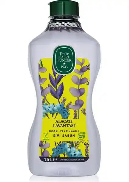 Eyüp Sabri Tuncer Alaçatı Lavantası Sıvı Sabun Doğal İçerik ve Aromaterapi Özellikleri
